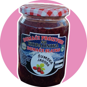 Slatko od šumskih jagoda