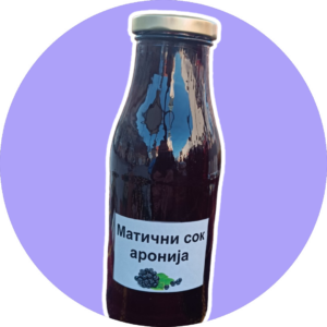 Matični sok od aronije