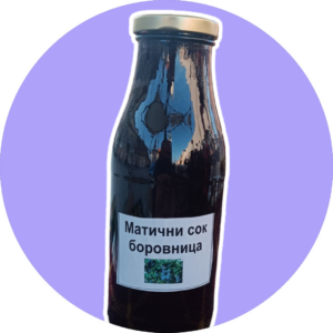 Matični sok borovnica
