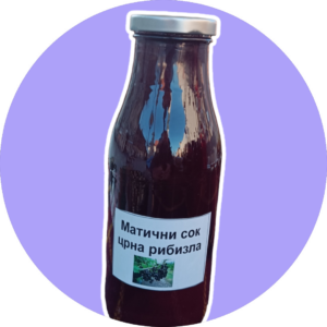 Matični sok od crne ribizle
