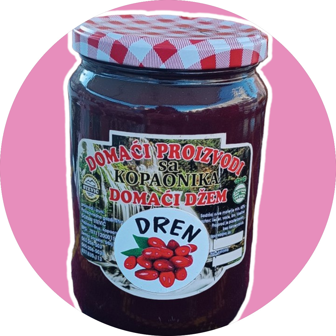 Džem od drena